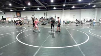 156 lbs Rr Rnd 2 - Jax Cordova, Steel City Reloaded WC vs Heritage Luafalemana, Golden Backs MRTC