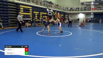 152 lbs Prelims - Paul Jakub, Howell-NJ vs Tanner Rohaley, Canon-McMillan