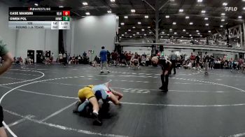 120 lbs Round 1 (4 Team) - Owen Fol, North Hunterdon WC vs Case Mangini, Revival Jokers