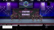 Stratford Renegades [2022 Jr. Varsity Show Cheer 1] 2022 Pop Warner National Cheer & Dance Championship