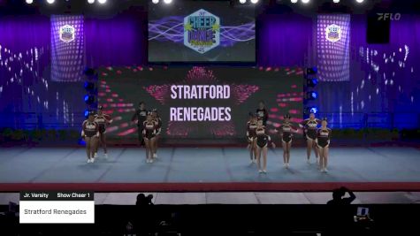 Stratford Renegades [2022 Jr. Varsity Show Cheer 1] 2022 Pop Warner National Cheer & Dance Championship