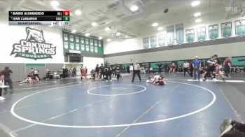 165 lbs Quarterfinal - Mario Alvaradejo, Hillcrest vs Ivan Camargo, Coachella Valley