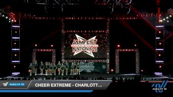 Cheer Extreme - Charlotte - Fireflies [2020 L5 Junior Day 2] 2020 JAMfest Cheer Super Nationals