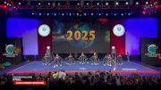 The Stingray Allstars - Marietta - Steel [2025 L6 Senior Large Coed Finals] 2025 The Cheerleading Worlds