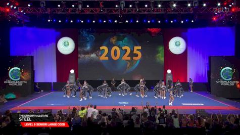 The Stingray Allstars - Marietta - Steel [2025 L6 Senior Large Coed Finals] 2025 The Cheerleading Worlds