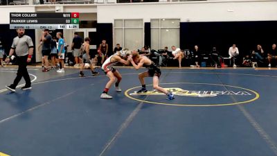 91 lbs Rr Rnd 5 - Thor Collier, Wayne Danger - MS vs Parker Lewis, Diamond State Inferno - MS