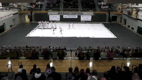 Collage A "Akron OH" at 2025 WGI Guard Indianapolis Regional