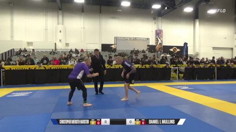 Daniel L Mullins vs Christopher Meridth Hairston 2024 World IBJJF Jiu-Jitsu No-Gi Championship