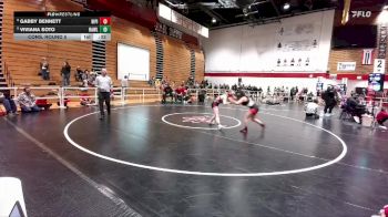 125 lbs Cons. Round 5 - Viviana Soto, Rawlins vs Gabby Bennett, Big Piney