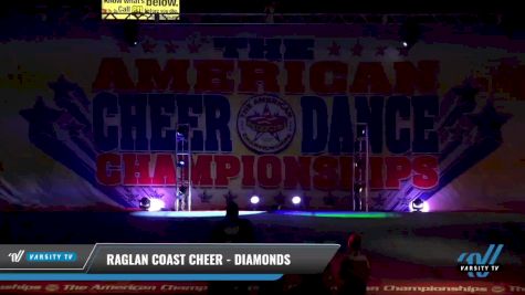 Raglan Coast Cheer - Diamonds [2021 L1 Youth - Small Day 1] 2021 The American Celebration DI & DII