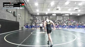 150 lbs Quarterfinal - Richard Evans, Liberty (Madera) vs Matthew Allen, Roosevelt
