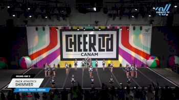 Pack Athletics - SHIMMER [2024 L1 Youth - Medium Day 2] 2024 CANAM Grand Nationals