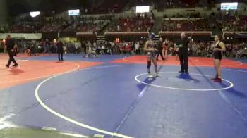 109 lbs Quarterfinal - Raenah Smith, Lionheart Wrestling vs Harley LaBuda, Pioneer Wrestling Club