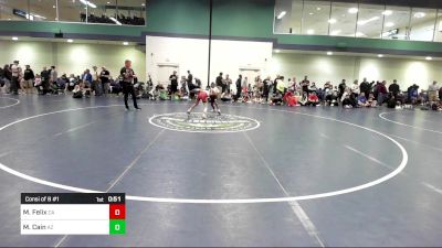 75 lbs Consi Of 8 #1 - Masten Felix, CA vs Mikael Cain, AZ