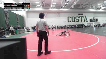 120 lbs Cons. Round 3 - Hudson Interclichhia, Yorba Linda vs Justin Zukovski, Simi Valley
