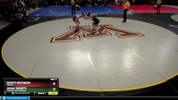 152 lbs Cons. Round 2 - Wyatt Rothrum, Anoka vs Noah Swarts, Kasson-Mantorville