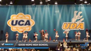 Good Hope High School [2019 Game Day Varsity (20u) Day 2] 2019 UCA Dixie Championship