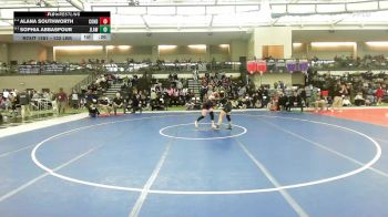 132 lbs Consi Of 8 #2 - Alana Southworth, Conard vs Sophia Abbaspour, Jonathan Law