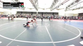 108-H lbs Consi Of 16 #2 - Logan Biziak, Cordoba Trained vs Aiden Jacobellis, Patchogue-Medford