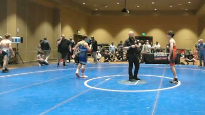 126 lbs Cons. Quarters - Logan Barry, Mayo Quanchi vs Cody Householder, Brookville