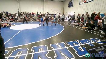 100 lbs Rr Rnd 3 - Michael Tittle, Collinsville Cardinal Youth Wrestling vs Avery Pierce, Dark Cloud Wrestling Club