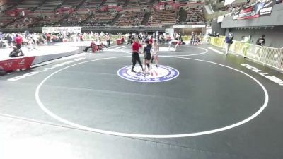 135 lbs Quarters - Vera Bentley, Live Oak Wrestling Club SC vs Sanai Villagran, Centennial High School Wrestling
