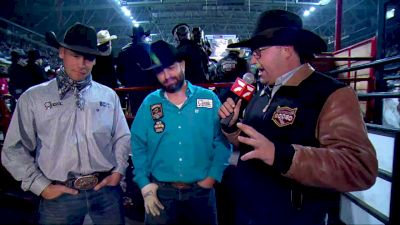 2022 Canadian Finals Rodeo: Interview With Clint Buhler/Brett McCarroll - Team Roping - Round 5