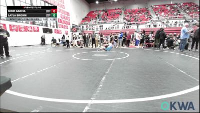 126-138 lbs Rr Rnd 5 - Nixie Garcia, Standfast vs Layla Brown, Standfast