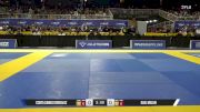 Gael Mellin vs Costa Camilo Gonzalez 2026 Pan Kids Jiu-Jitsu IBJJF Championship