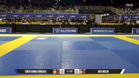 Gael Mellin vs Costa Camilo Gonzalez 2026 Pan Kids Jiu-Jitsu IBJJF Championship