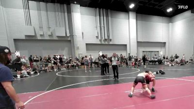 141 lbs Round 1 (6 Team) - Grayson Cannon, NWGA Legends vs Angel Quinones Jr, MF Army