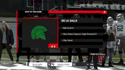 Clayton Valley vs. De La Salle - 2022 De La Salle vs Clayton Valley