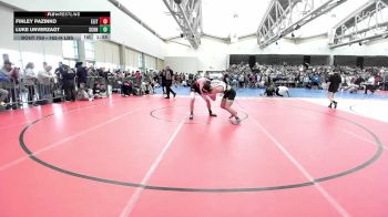 162-H lbs Round Of 64 - Finley Pazinko, Elite NJ vs Luke Unverzagt, Sachem North