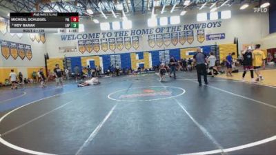 126 lbs Champ. Round 2 - Micheal Schlegel, Palmetto vs Roy Barak, Lake Highland Prep