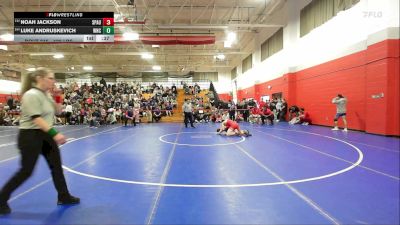 126 lbs Consi Of 8 #2 - Noah Jackson, Spaulding vs Luke Andruskevich, Winnacunnet