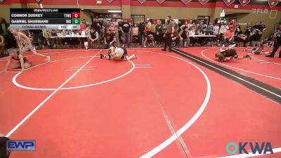 80 lbs Consolation - Connor Suskey, Team Tulsa Wrestling Club vs Gabriel Shuemake, Viking Wrestling Club