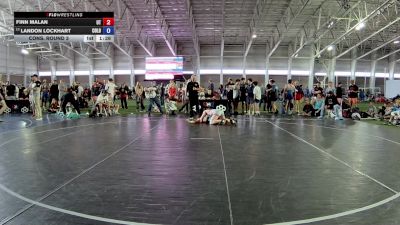 144 lbs Cons. Round 3 - Finn Malan, UT vs Landon Lockhart, Colorado