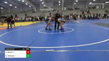 170 lbs Consolation - Damon Nelson, MD vs Marco Malerba, PA