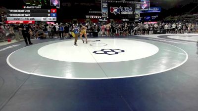 175 lbs Champ. Rd Of 64 - Arthur Konschak, MD vs Ronald Robinson, AZ