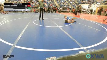 60 lbs Round Of 16 - Boomer Stevens, Coweta Tiger Wrestling vs Ezra Fisher, Tiger Trained Wrestling