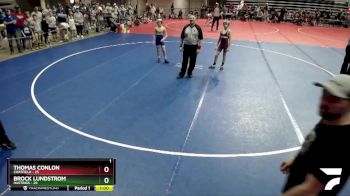 102 lbs Semis (4 Team) - Thomas Conlon, Chatfield vs Brock Lundstrom, Hastings