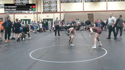 88 lbs Round 4 (8 Team) - Ethan Luker, The Outsiders vs Ivy McKinney, Lions Den