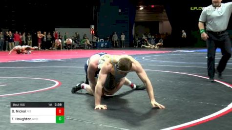 197 lbs Round Of 32 - Bo Nickal, Penn State vs Tyrie Houghton, NC State