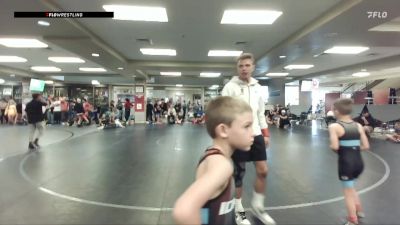 53 lbs Round 4 - Rhett Rodriguez, Hawk Wrestling Club vs Miles Fuller, Mountain Man Wrestling Club