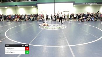 65 lbs Quarterfinal - James Messina, NJ vs Nelson Villafane, PA