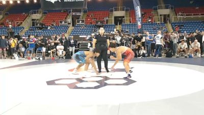157 lbs Champ. Rd Of 128 - Froylan Mendez, Oregon vs Carlos Valdiviezo, California