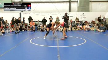 53 lbs Rr Rnd 6 - Brielynn Breitenstein, Charlies Angels- W vs Chloe Crafton, Virginia Team Predator - W