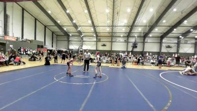 88 lbs 3rd Place - Isabella Gonzalez, Lake Stevens WC vs Shelby Ayers, No Limits Wrestling Club