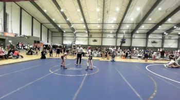 88 lbs 3rd Place - Isabella Gonzalez, Lake Stevens WC vs Shelby Ayers, No Limits Wrestling Club