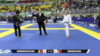 Jonathan Diaz Rojas vs Maximiliano Silva Da Silva 2025 Brasileiro Jiu-Jitsu IBJJF